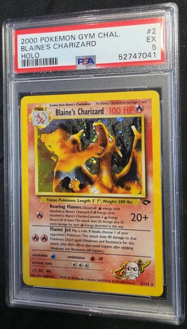 Blaine's Charizard