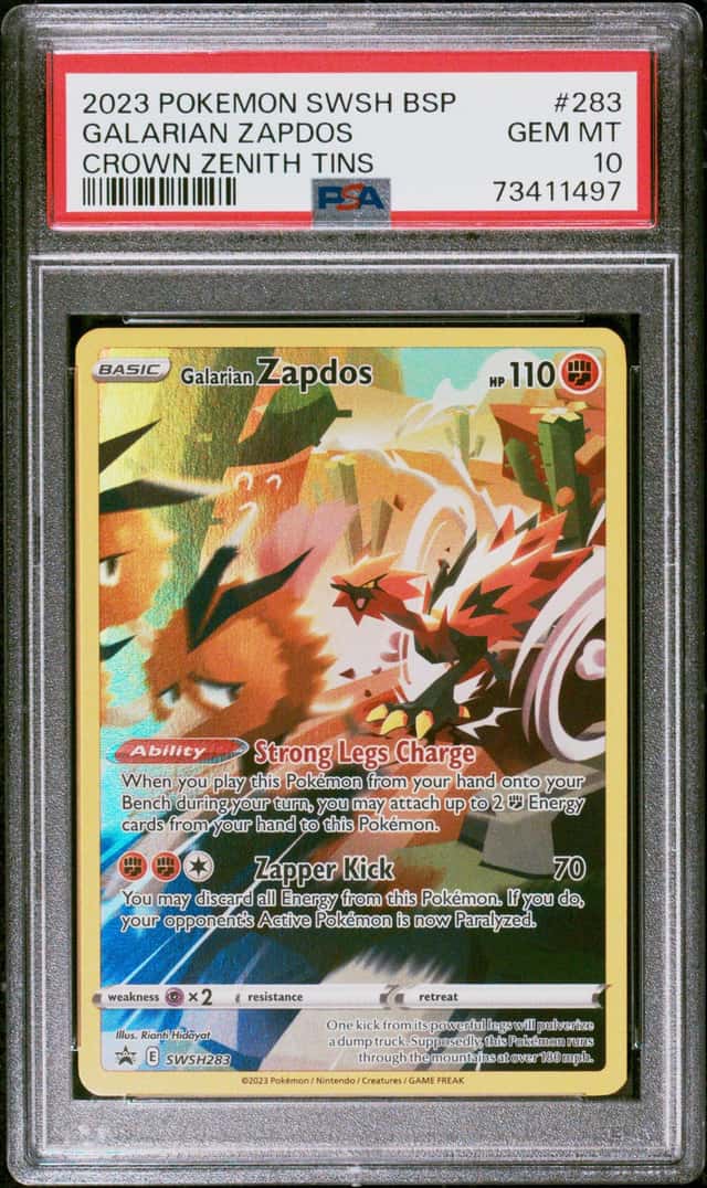 Galarian Zapdos