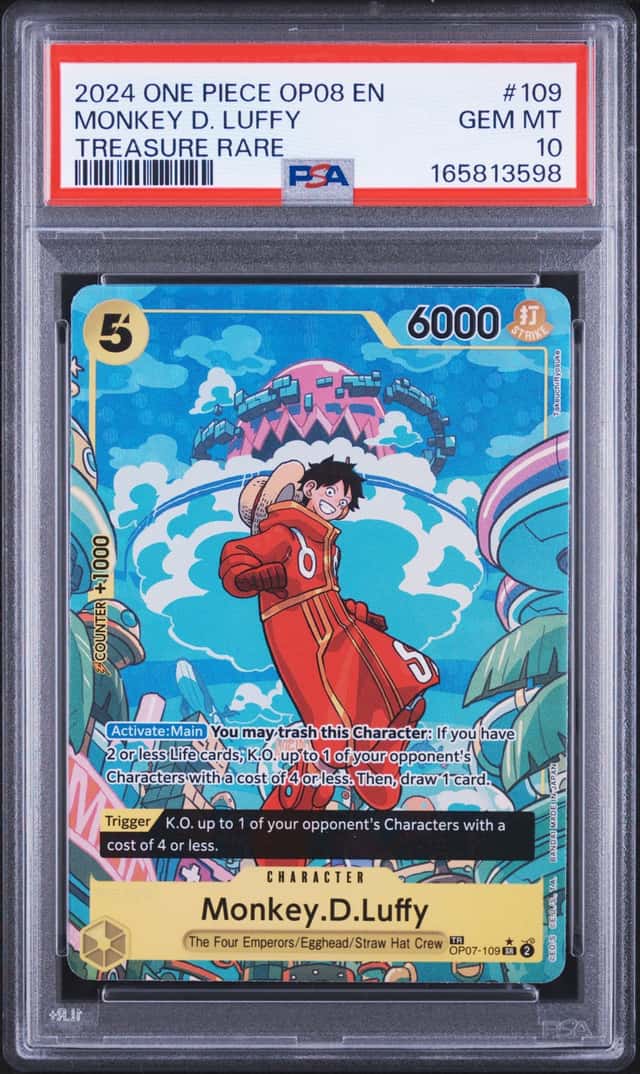 Monkey D. Luffy