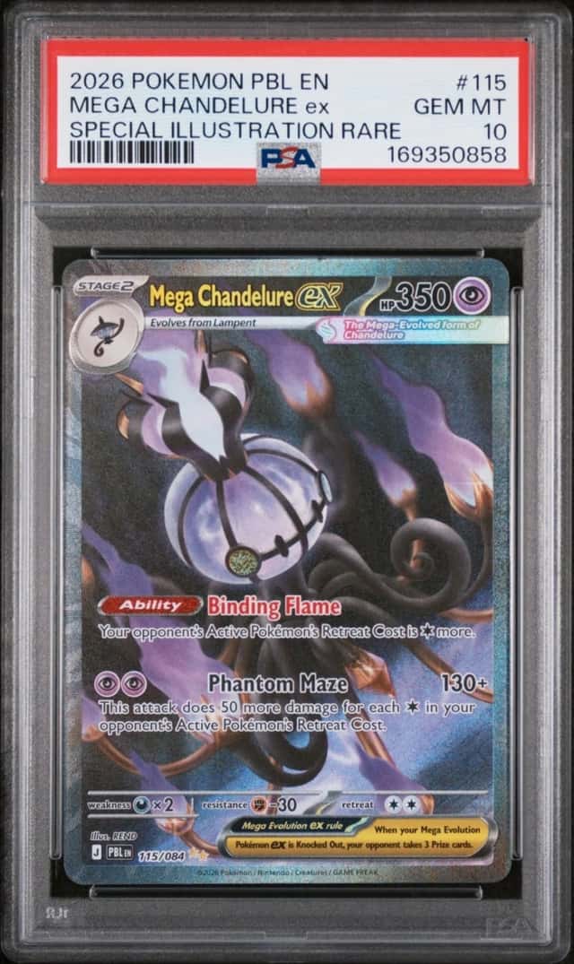 Mega Chandelure ex