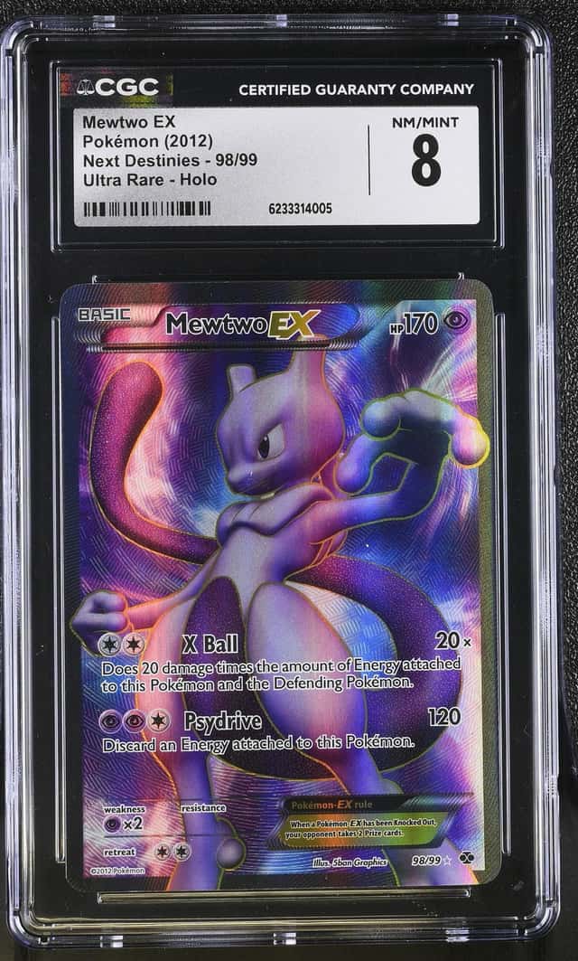 Mewtwo EX