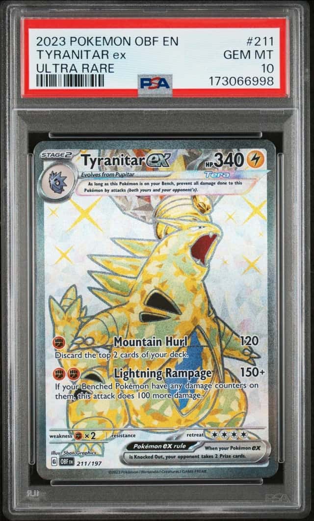 Tyranitar ex