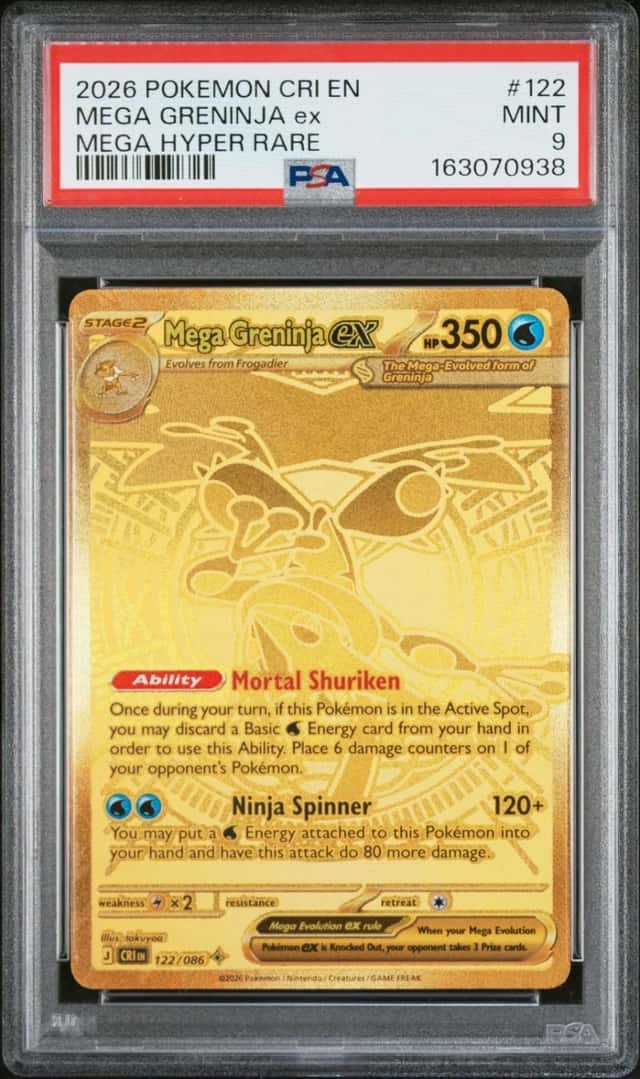 MEGA GRENINJA ex