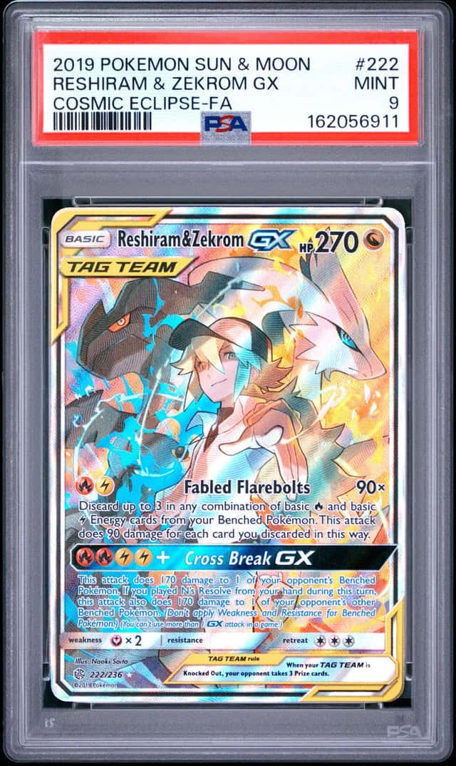 Reshiram & Zekrom GX