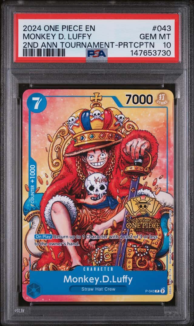 Monkey D. Luffy