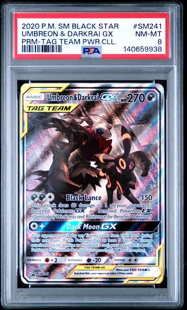 Umbreon & Darkrai GX