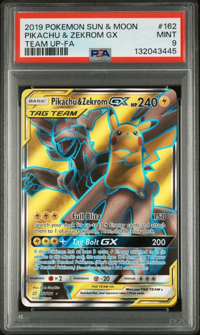 Pikachu & Zekrom GX