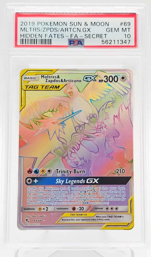 Moltres & Zapdos & Articuno GX