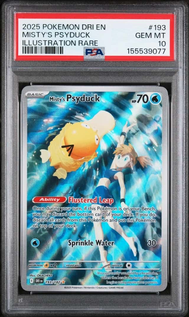 Misty's Psyduck