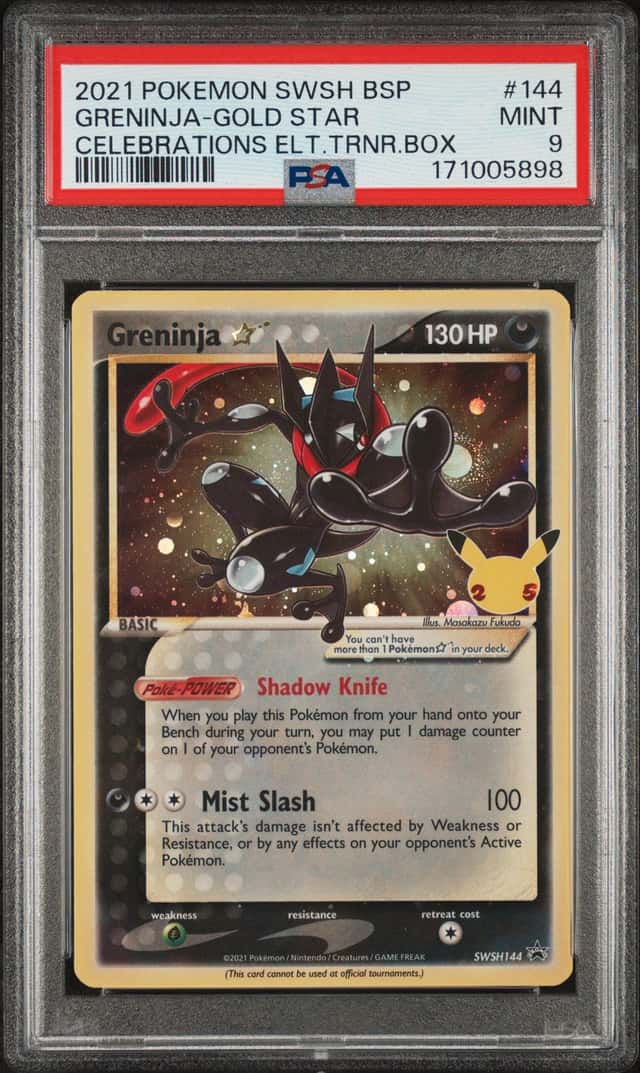 Greninja-Gold STAR