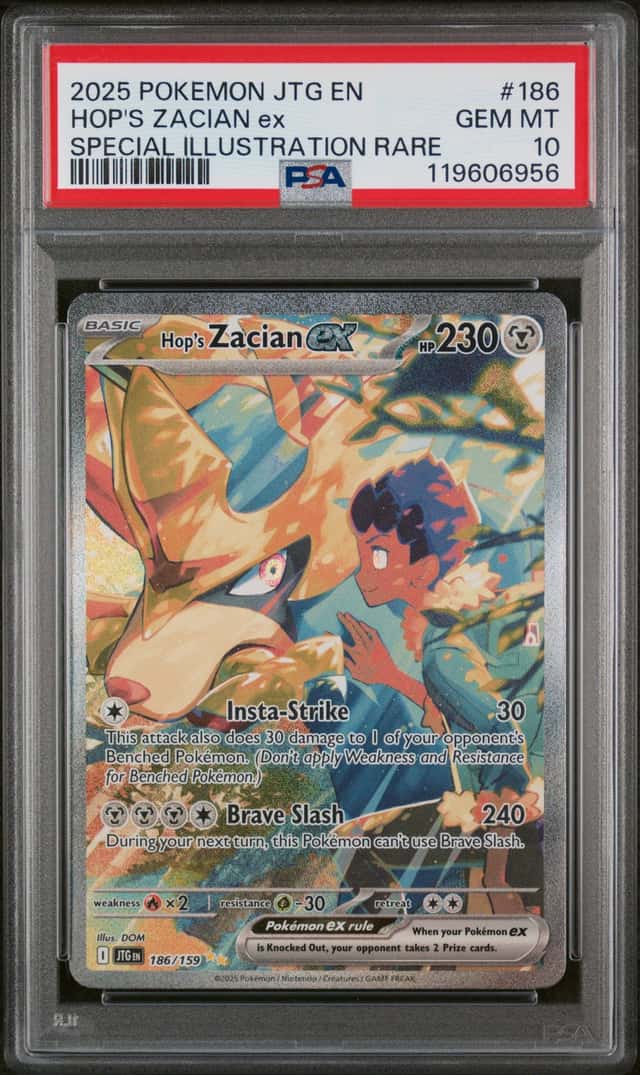 HOP'S ZACIAN ex