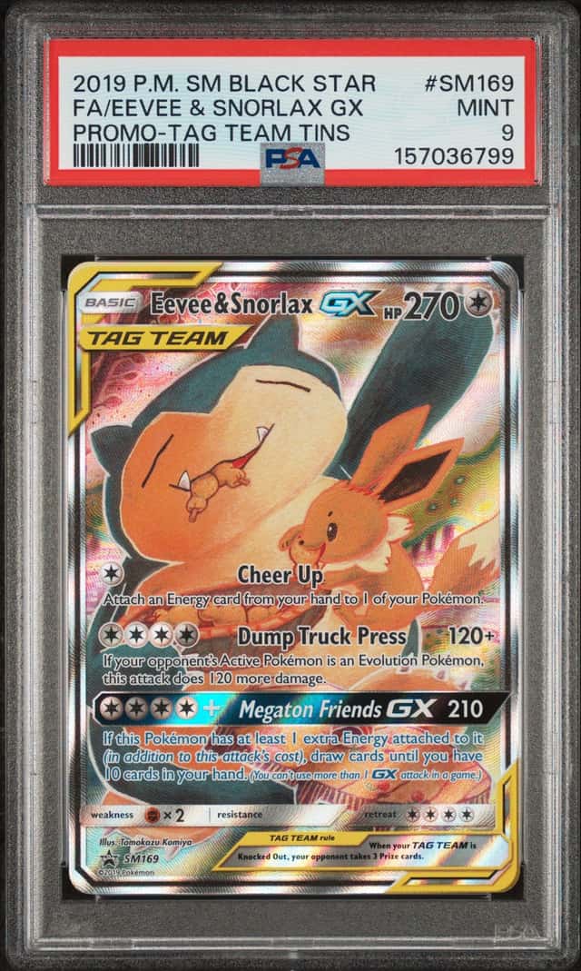 Eevee & Snorlax GX