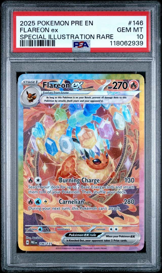 FLAREON ex