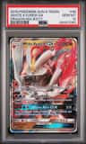 White Kyurem Gx