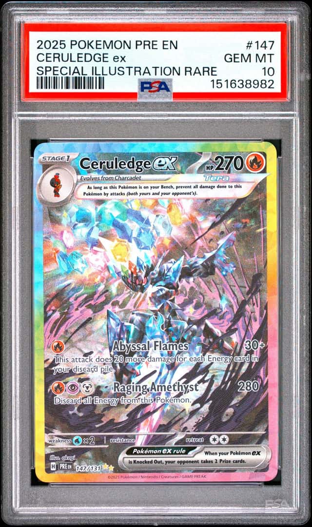 CERULEDGE ex