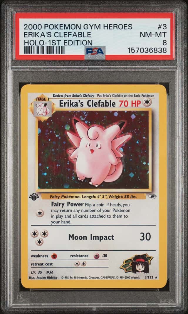 Erika's Clefable