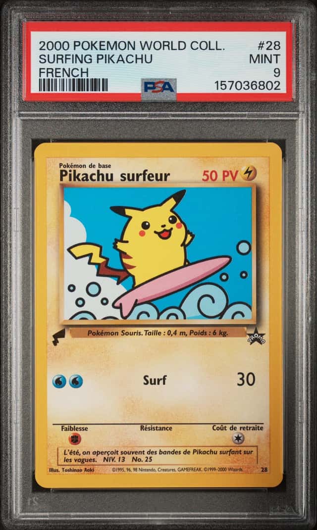 Surfing Pikachu