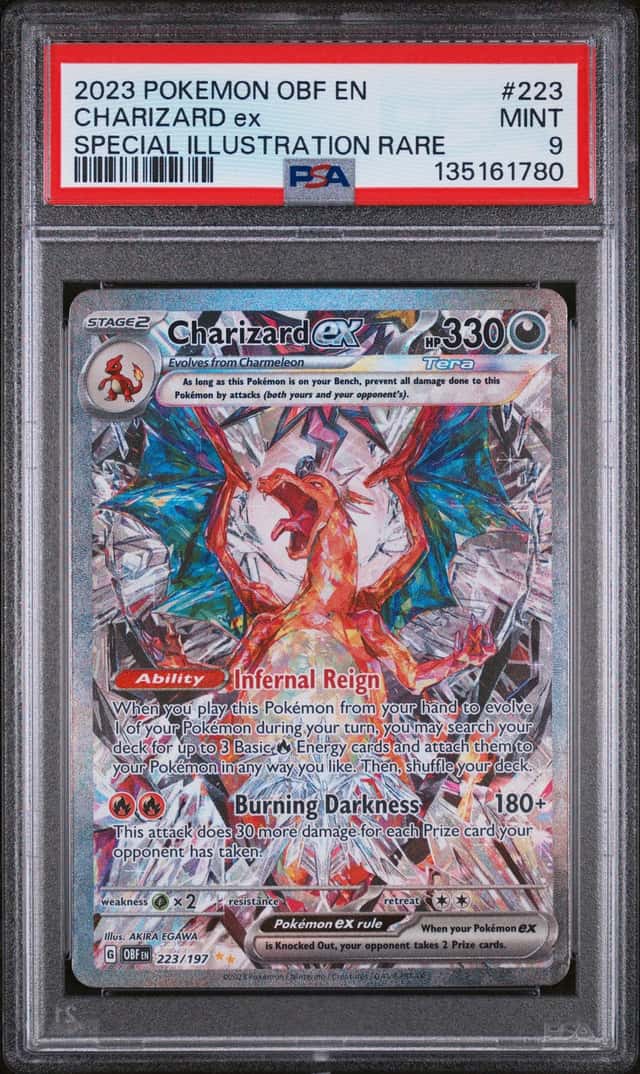 CHARIZARD ex