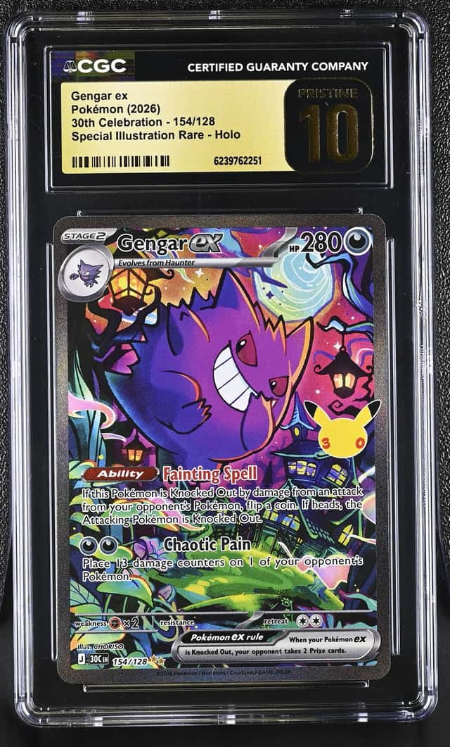 Gengar ex