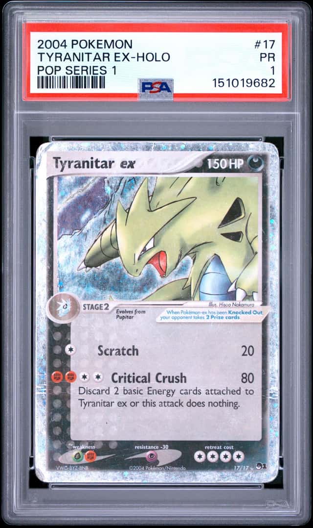 Tyranitar EX