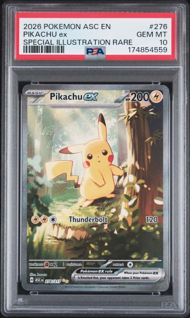 PIKACHU ex