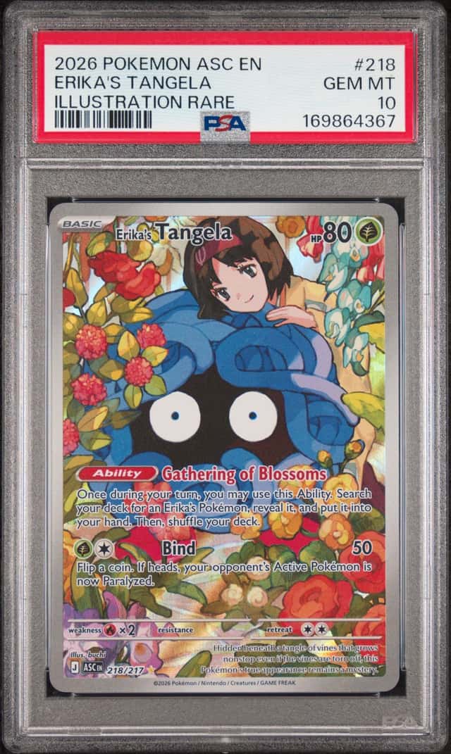 Erika's Tangela