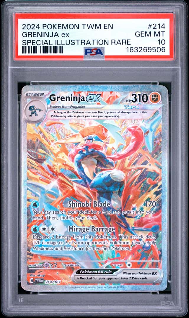GRENINJA ex