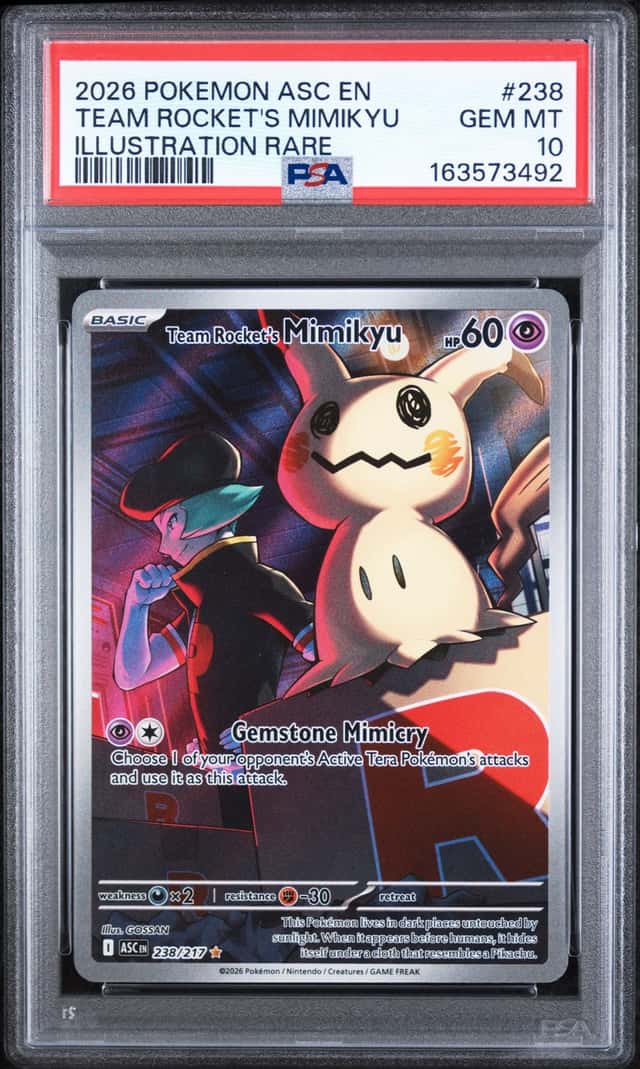 Team Rocket's Mimikyu