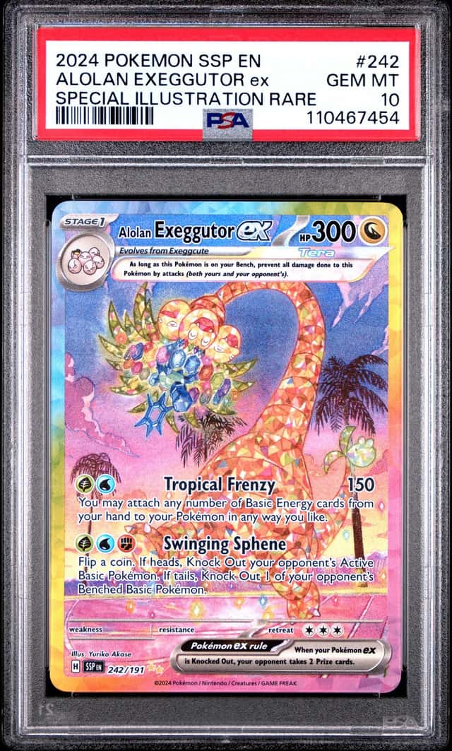 ALOLAN EXEGGUTOR ex