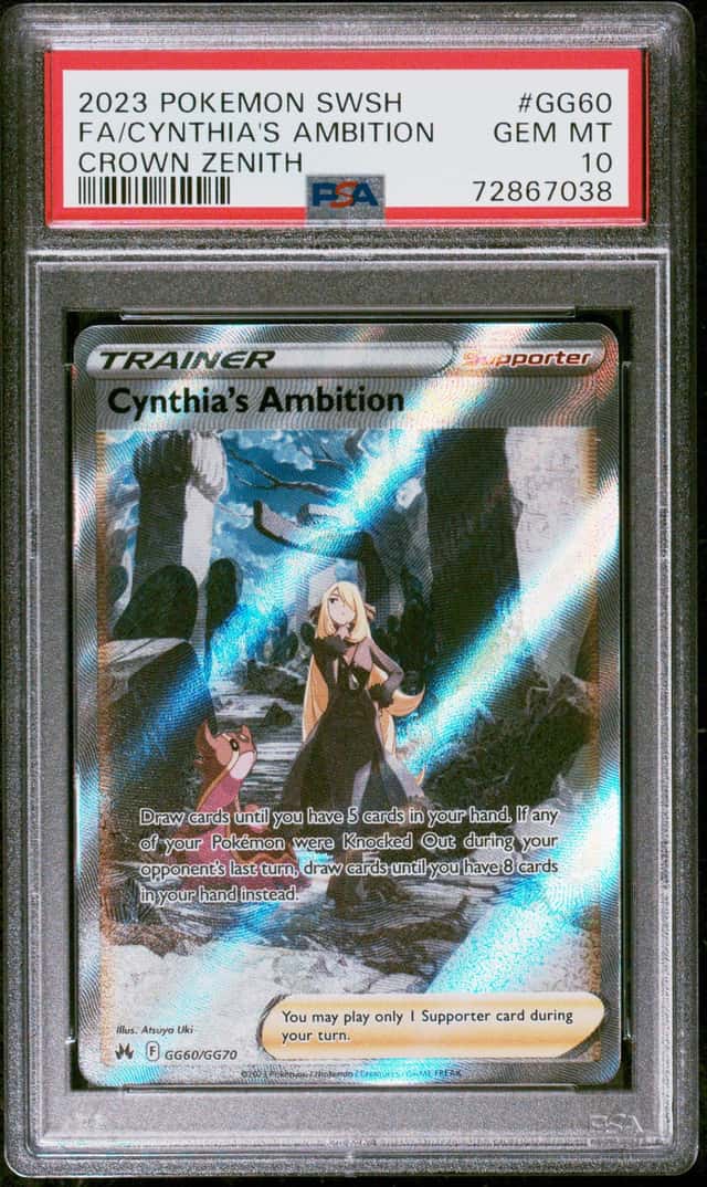 Cynthia's Ambition
