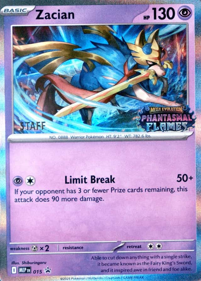 Prerelease · Flames Phantasmal Staff