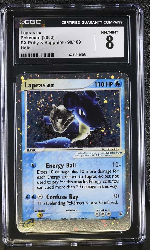 Lapras EX