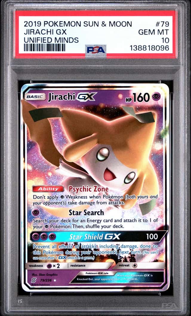 Jirachi GX