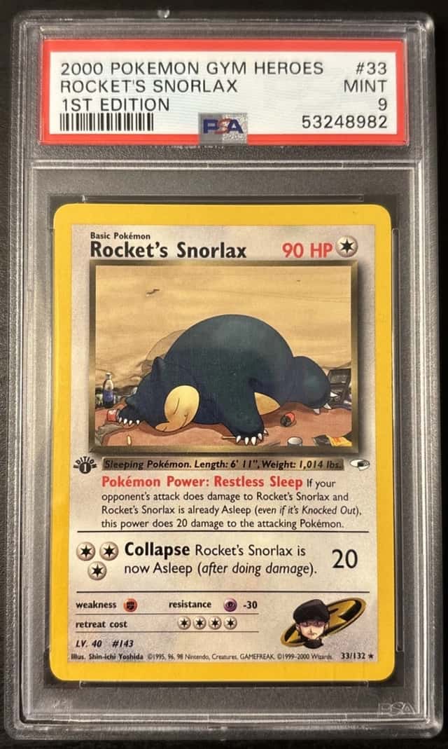 Rocket's Snorlax