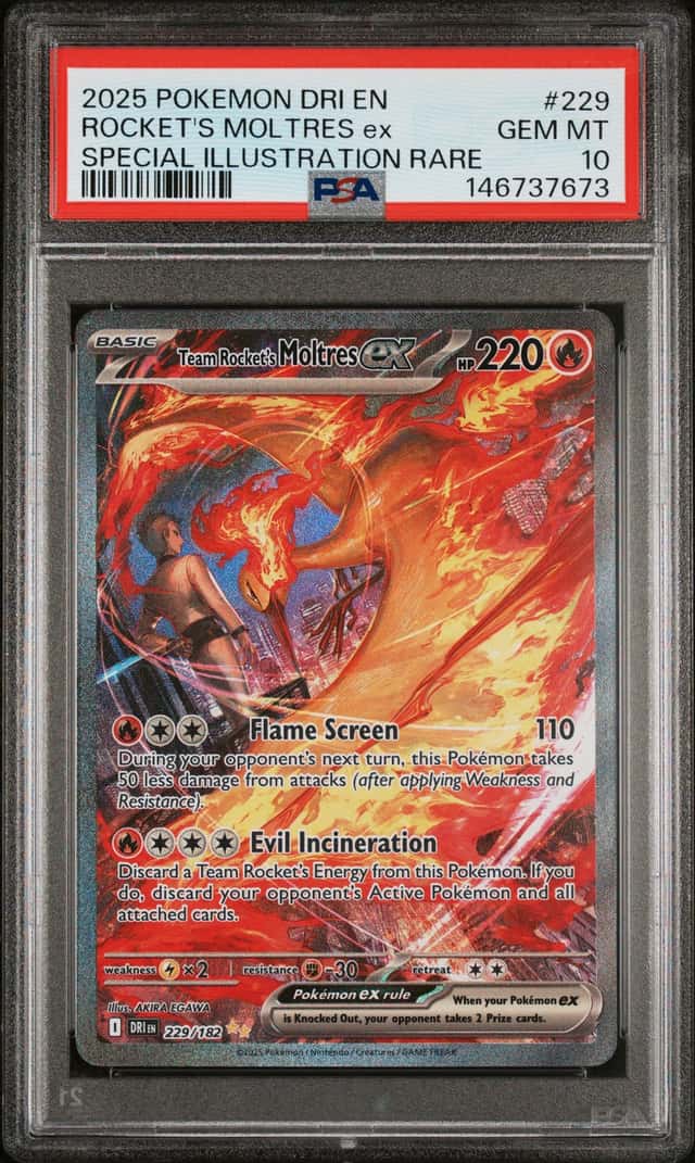 ROCKET'S MOLTRES ex