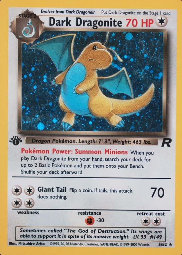Holo · 1st Edition