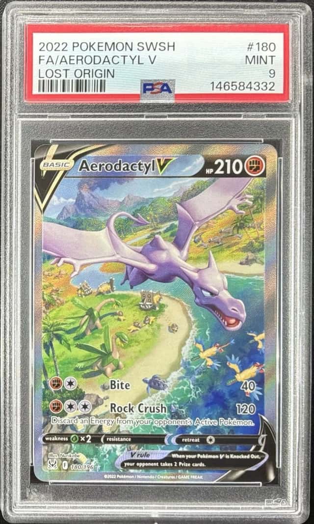 Aerodactyl V