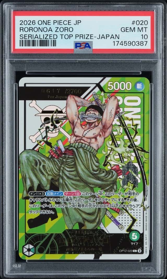 Roronoa Zoro