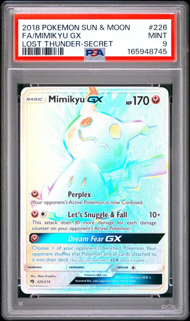 Mimikyu GX