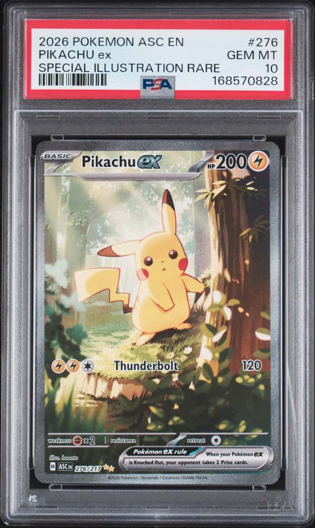 PIKACHU ex