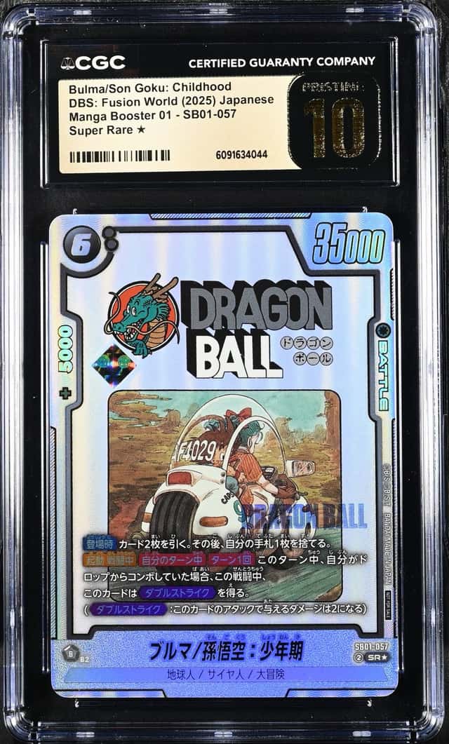Bulma/Son Goku : Ch