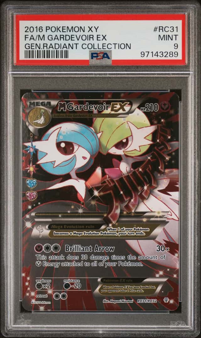 M Gardevoir EX