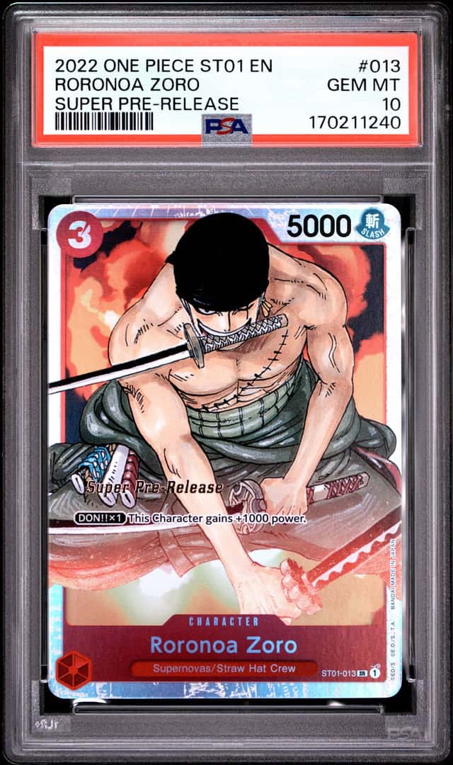 Roronoa Zoro