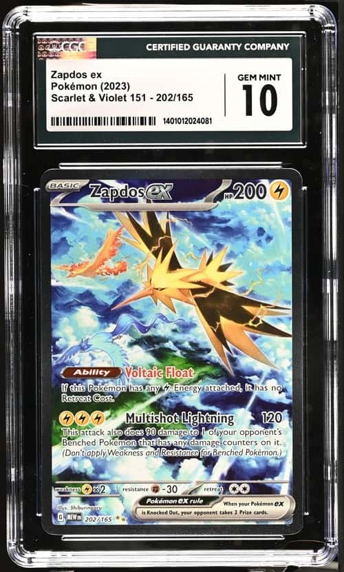 ZAPDOS ex