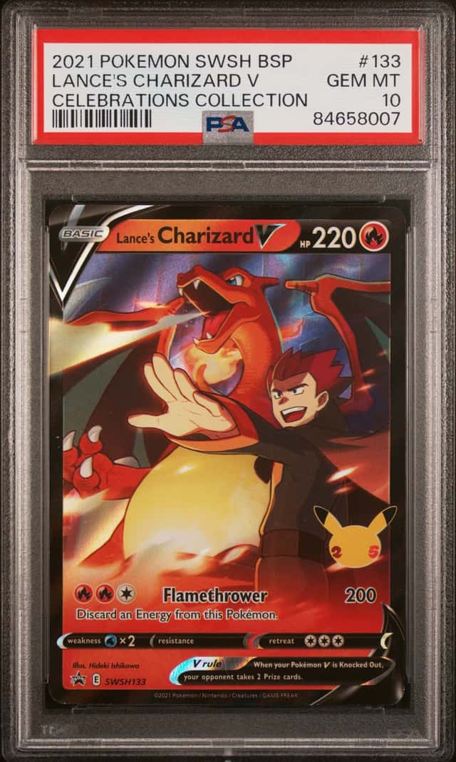 Lance's Charizard V