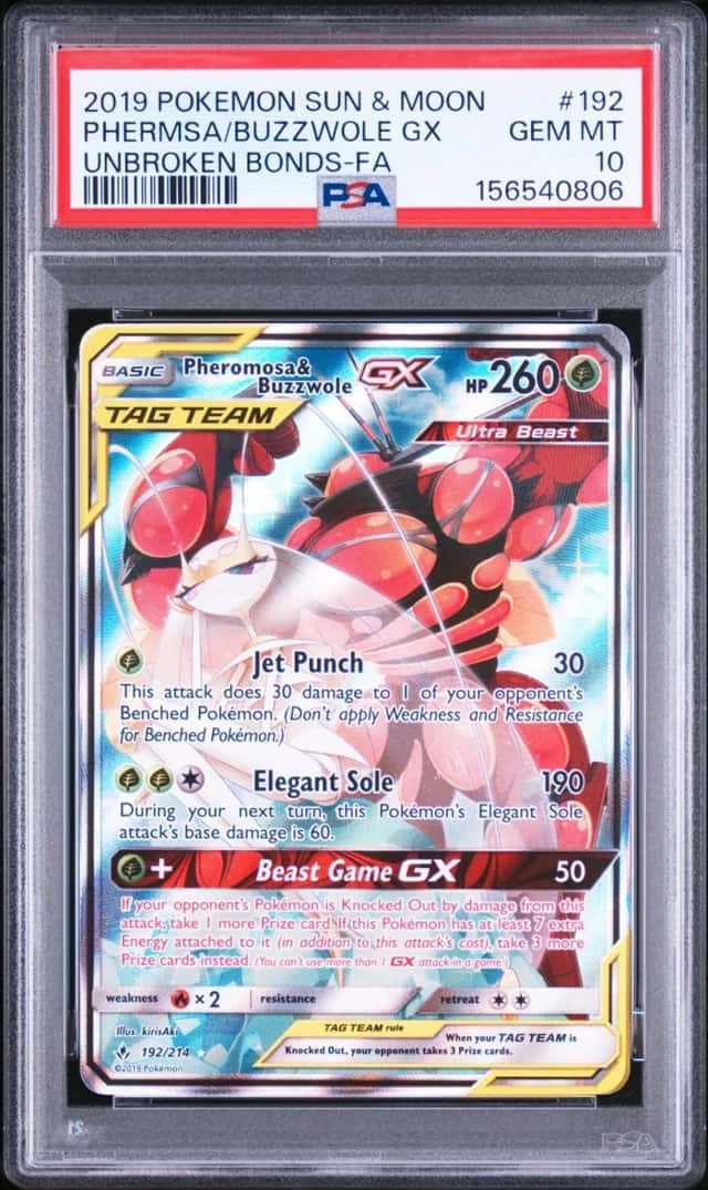 Phermsa/Buzzwole GX