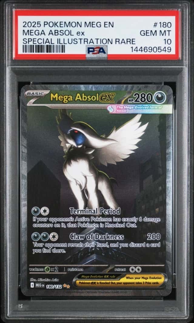 MEGA ABSOL ex