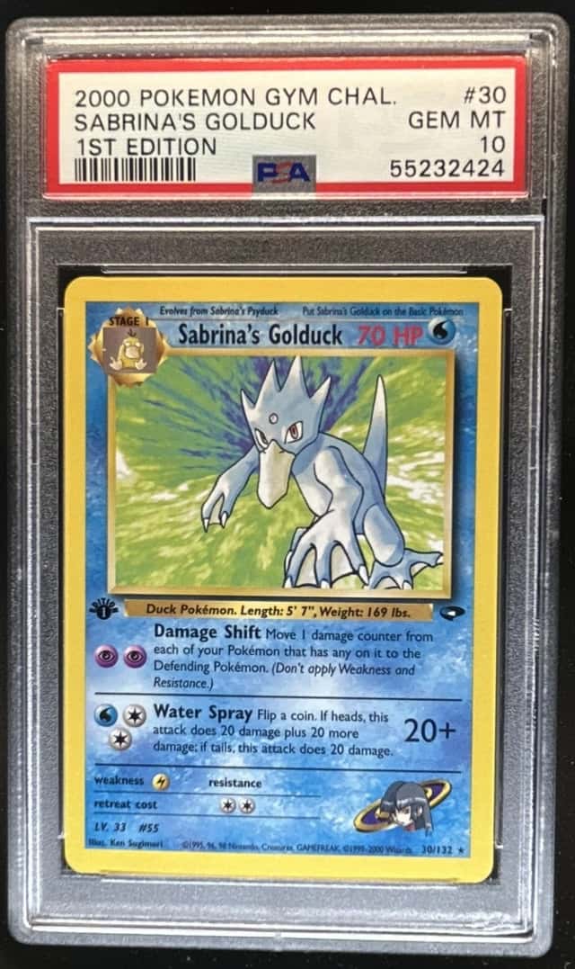Sabrina's Golduck
