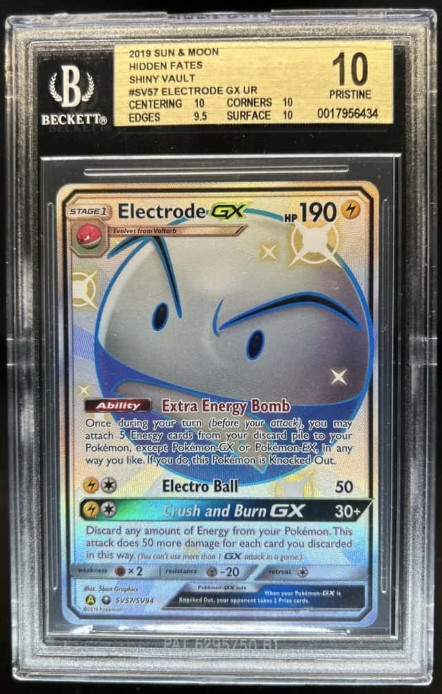 Electrode GX