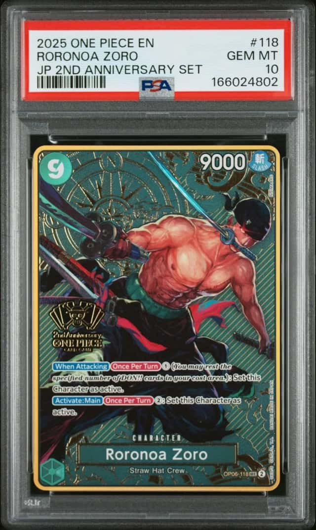 Roronoa Zoro